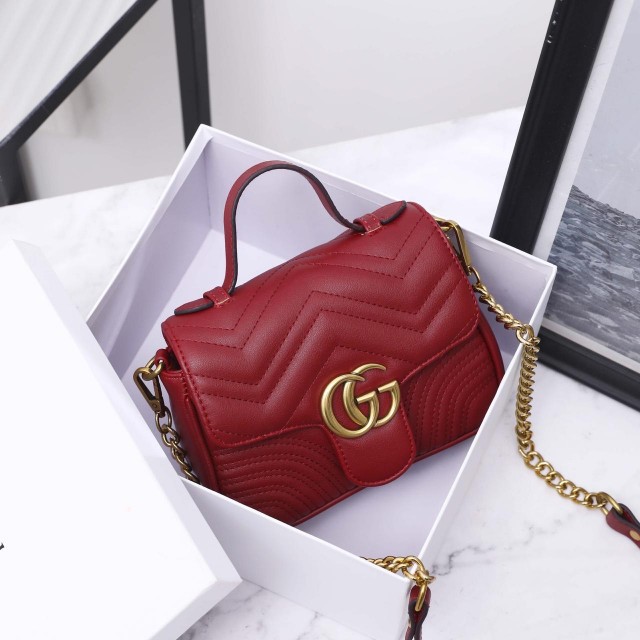 Tas Batam Gucci GG Marmont L5883# (4010)