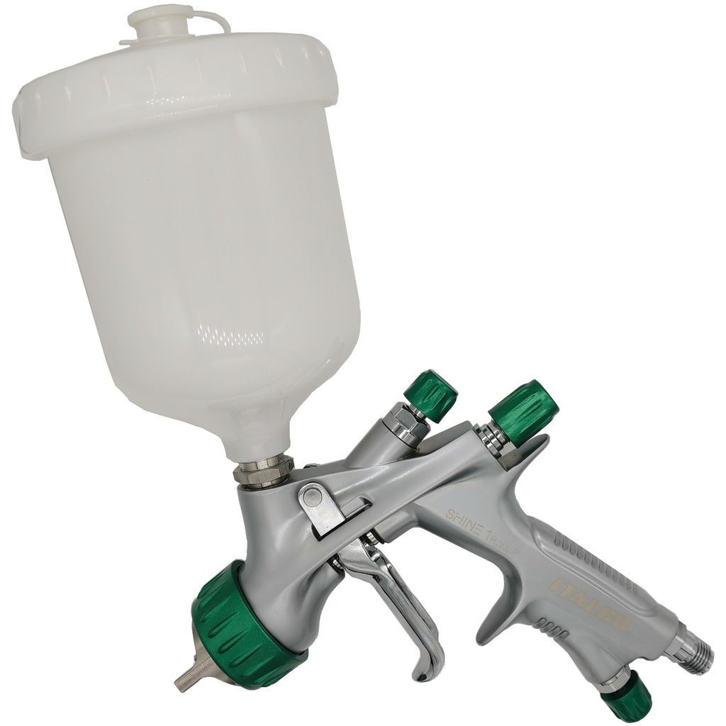 Jual Italco Shine 1 HVLP and LVMP car spray gun for paint paint spray