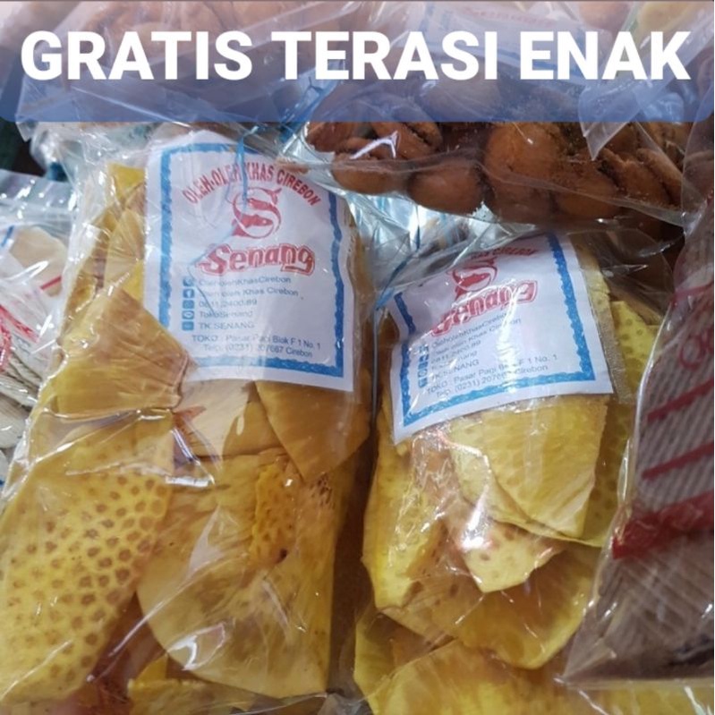 

KRIPIK SUKUN 250GRAM GRATIS TEH UPET ENAK OLEH OLEH khas cirebon