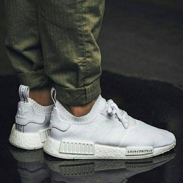 Adidas NMD R1 Japan " Triple White "
.