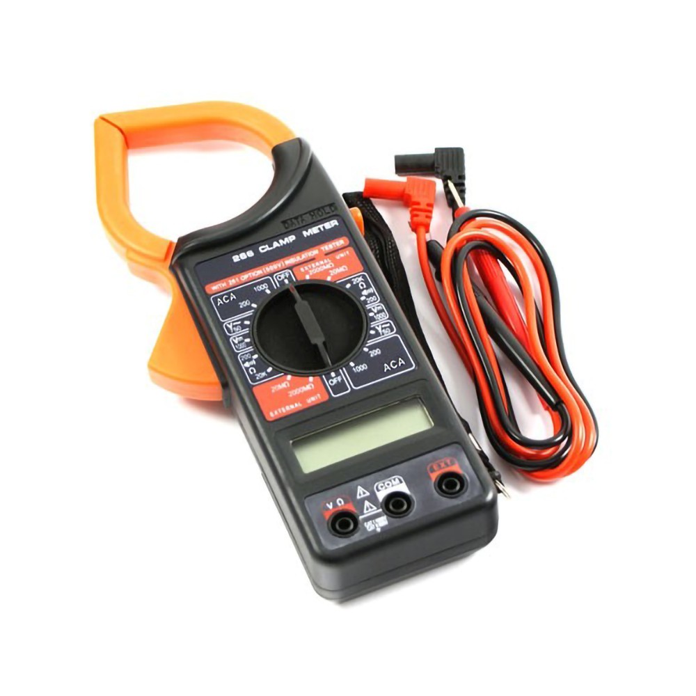 Tang Ampere Digital 266 Clamp Meter Multimeter Multitester Capit