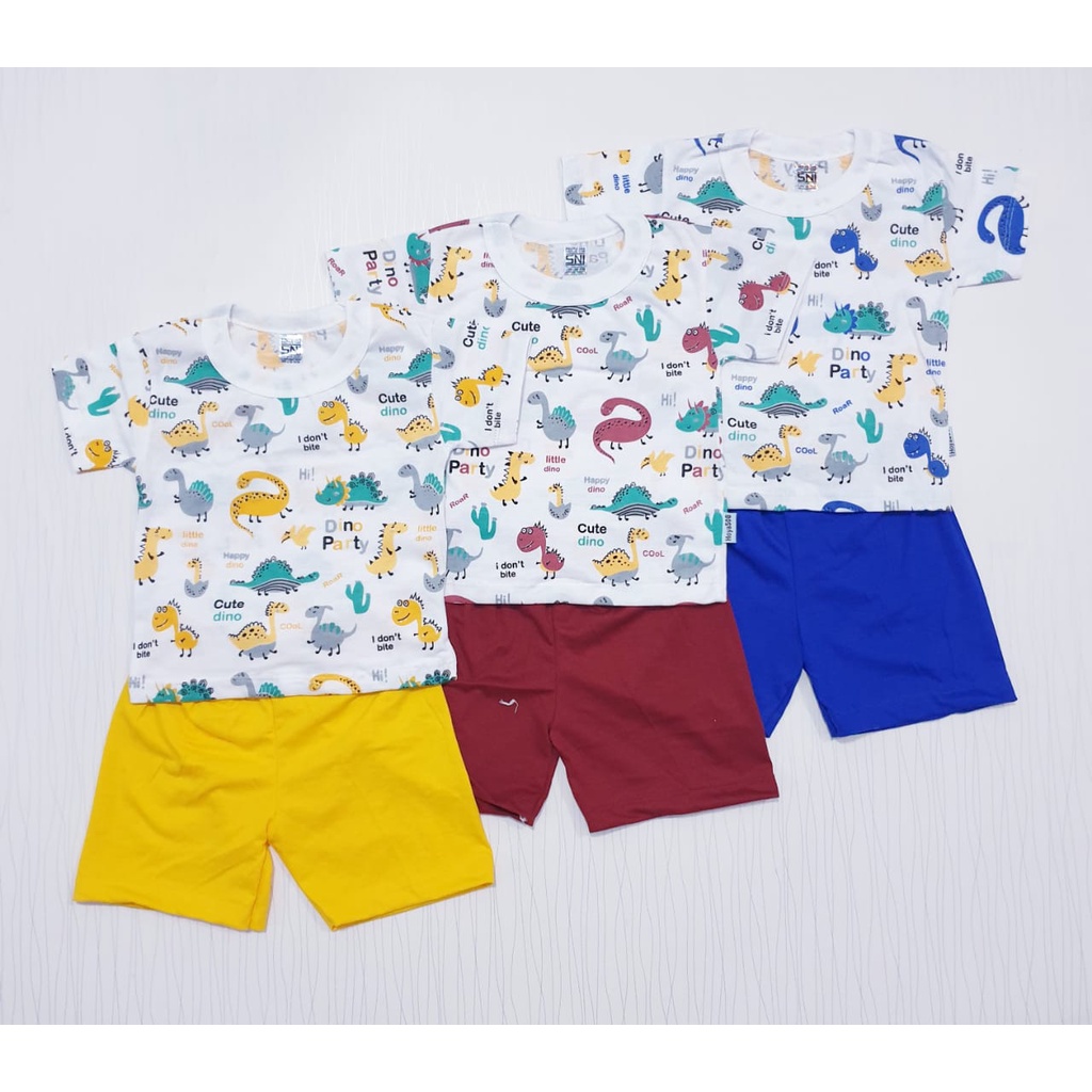 setelan oblong bayi / pakaian set bayi / pakaian anak laki laki / pakaian bayi cyand clothing