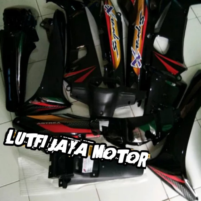 TERBARU  full body honda Supra x lama 2002 2004