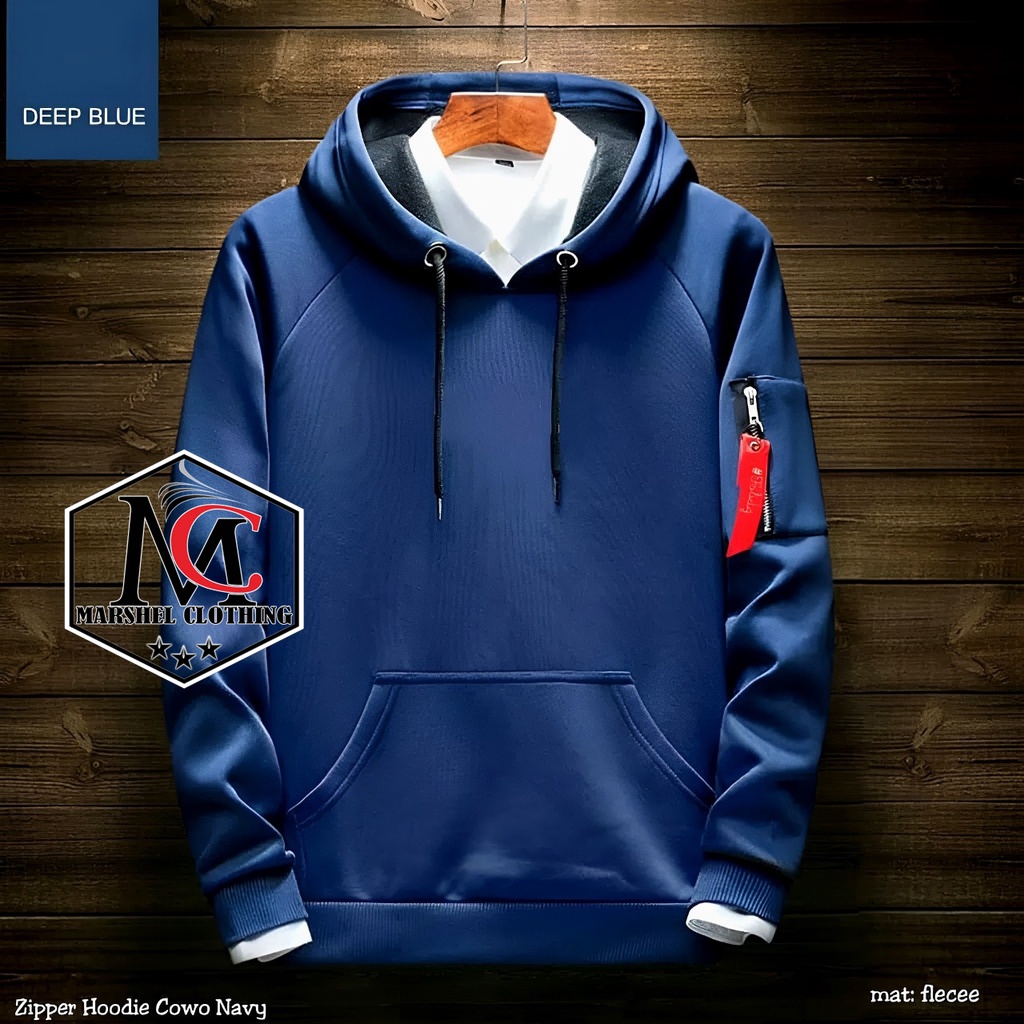 RCL - NOW ORI SWEATER HOODIE SLETING/ZIPPER JAKET HODIE PRIA WANITA