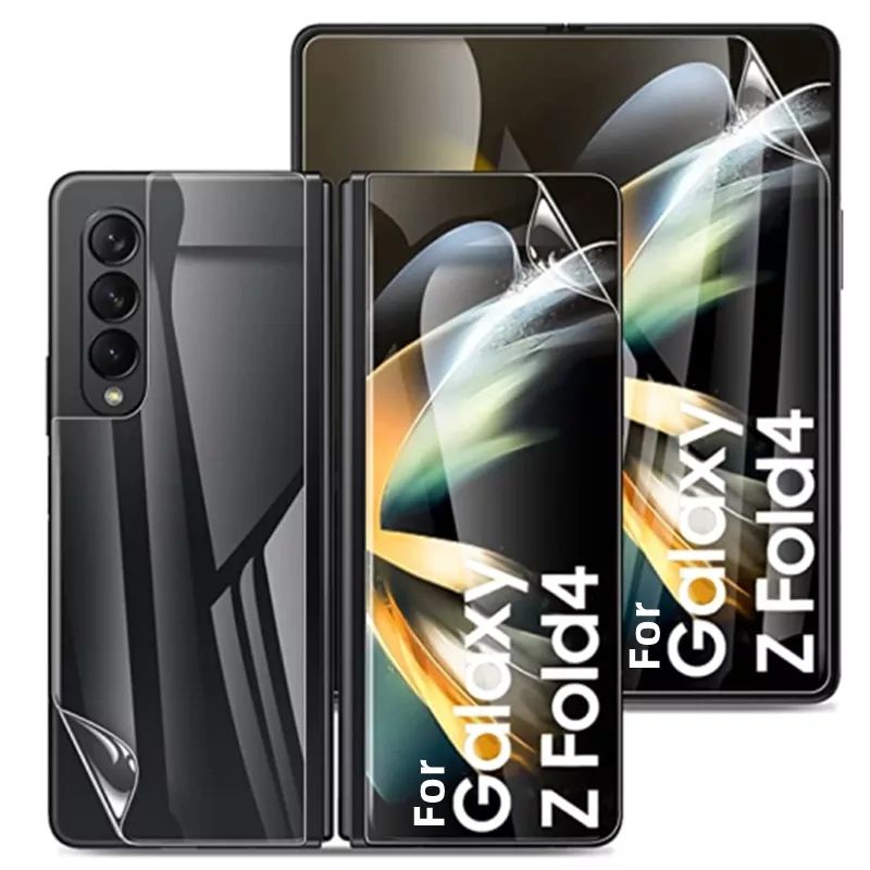 Samsung Galaxy Z fold 4 5G Screen Protector Hydrogel Full Set