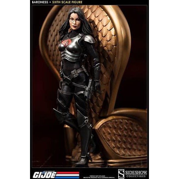 Sideshow Gi Joe Baroness Sixth Scale Figure