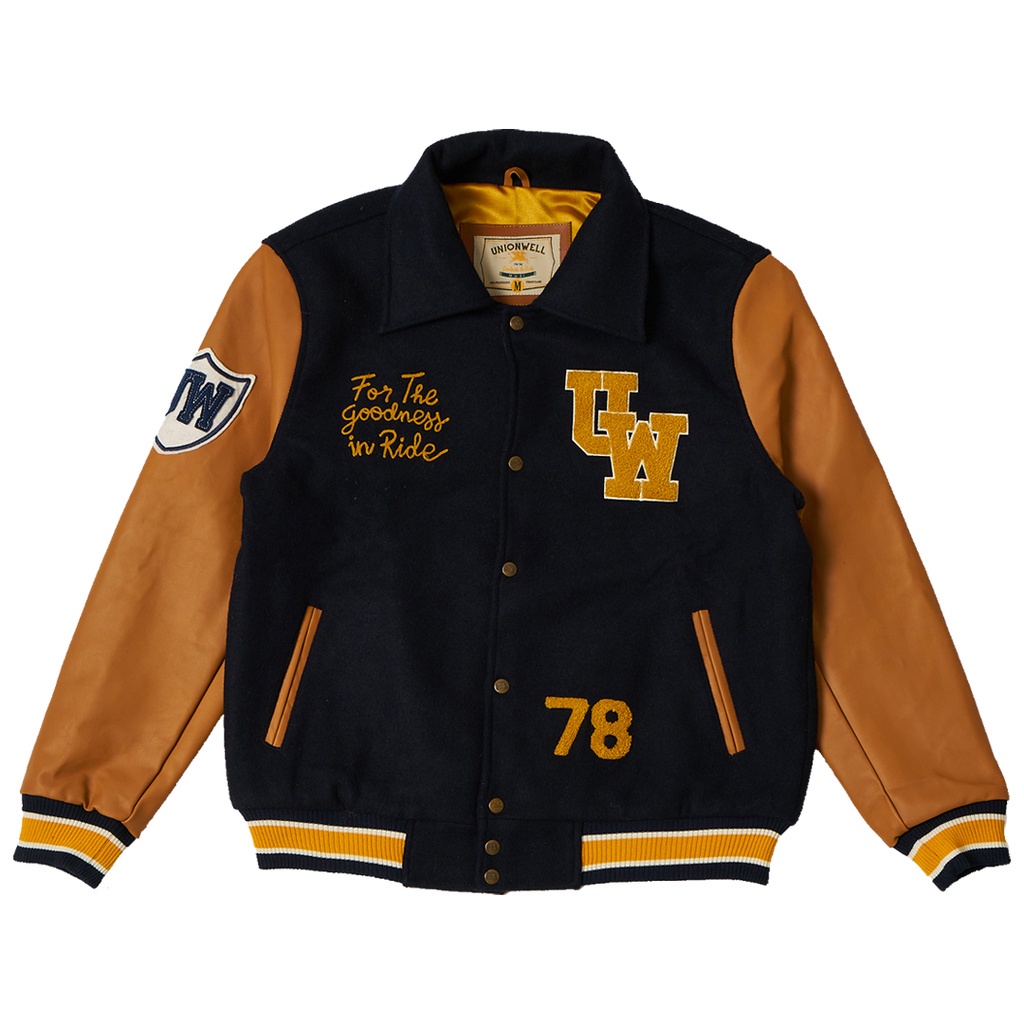 jual varsity jacket