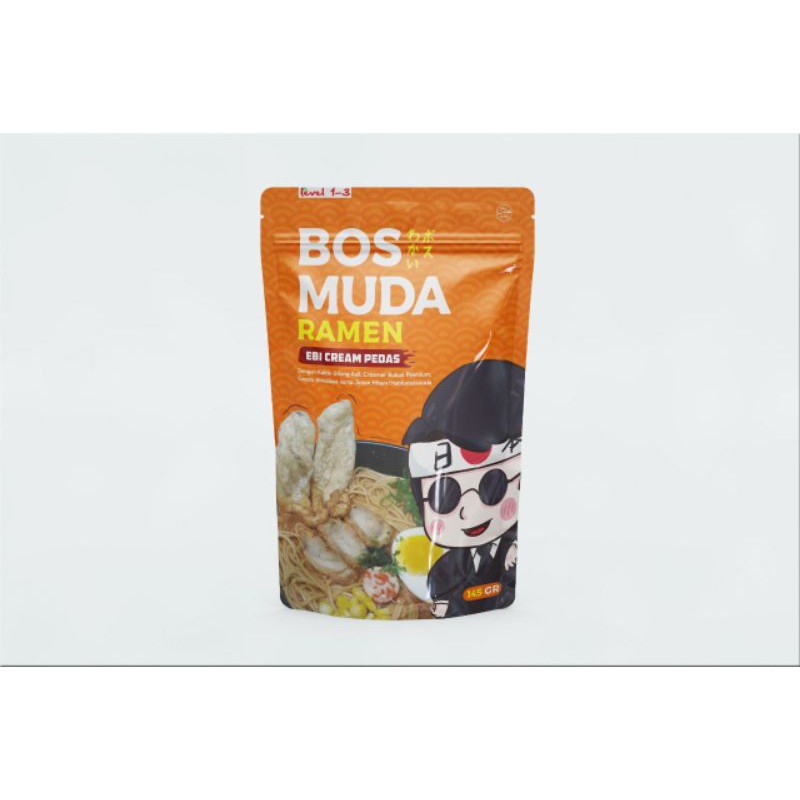 

BOS MUDA RAMEN EBI