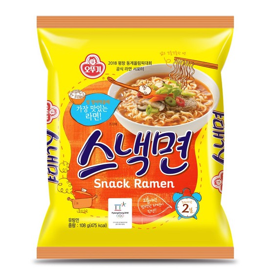 

Ottogi Snack Ramen - ramen instant chewy Korea