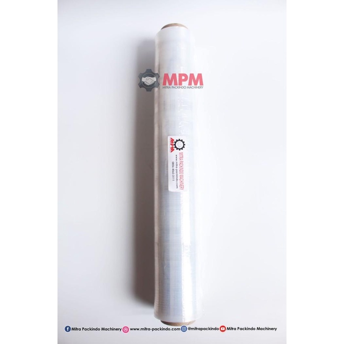 

Plastik Wrapping 50Cm X 150M / Wraping Strecth Film / Wrap Kemasan