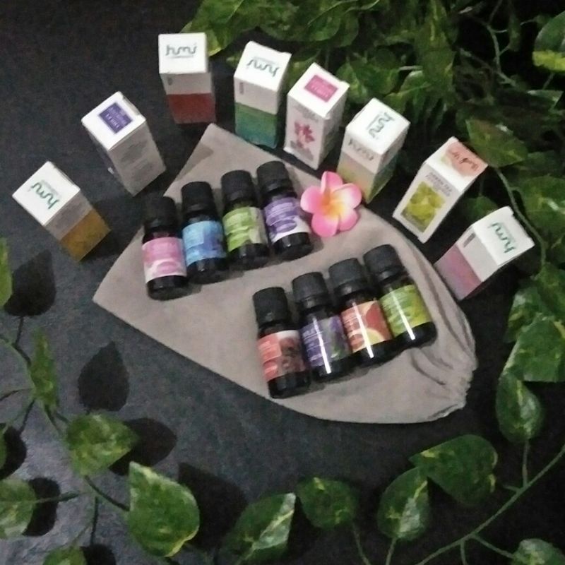 Essential Oil Aromatherapy 10 mili Penyegar dan Pengharum Ruangan