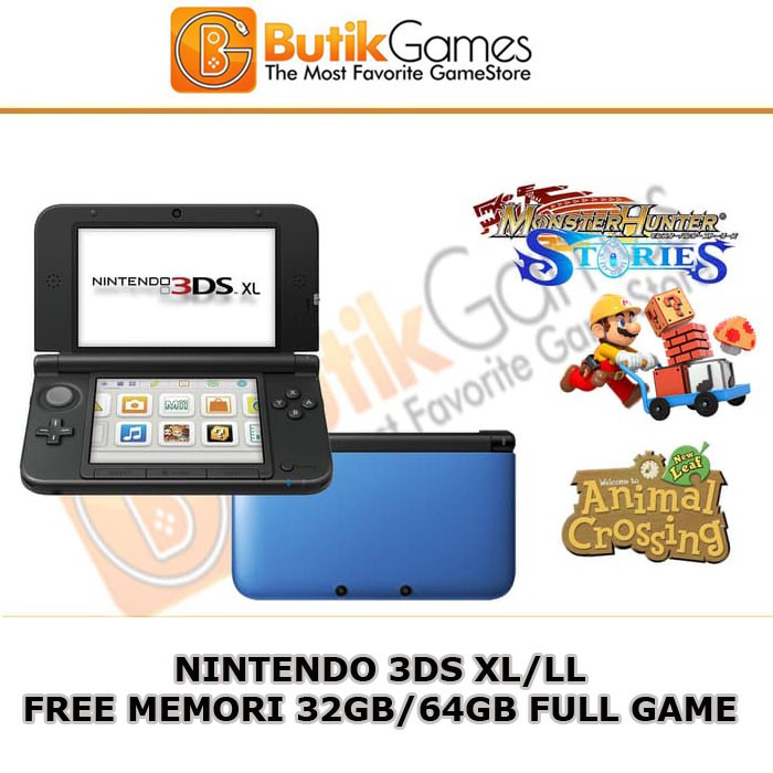 jual nintendo 3ds xl