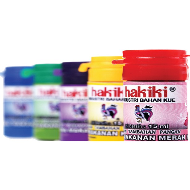 

pewarna kue hakiki 15 ml waterbase sumbo kue dan makanan