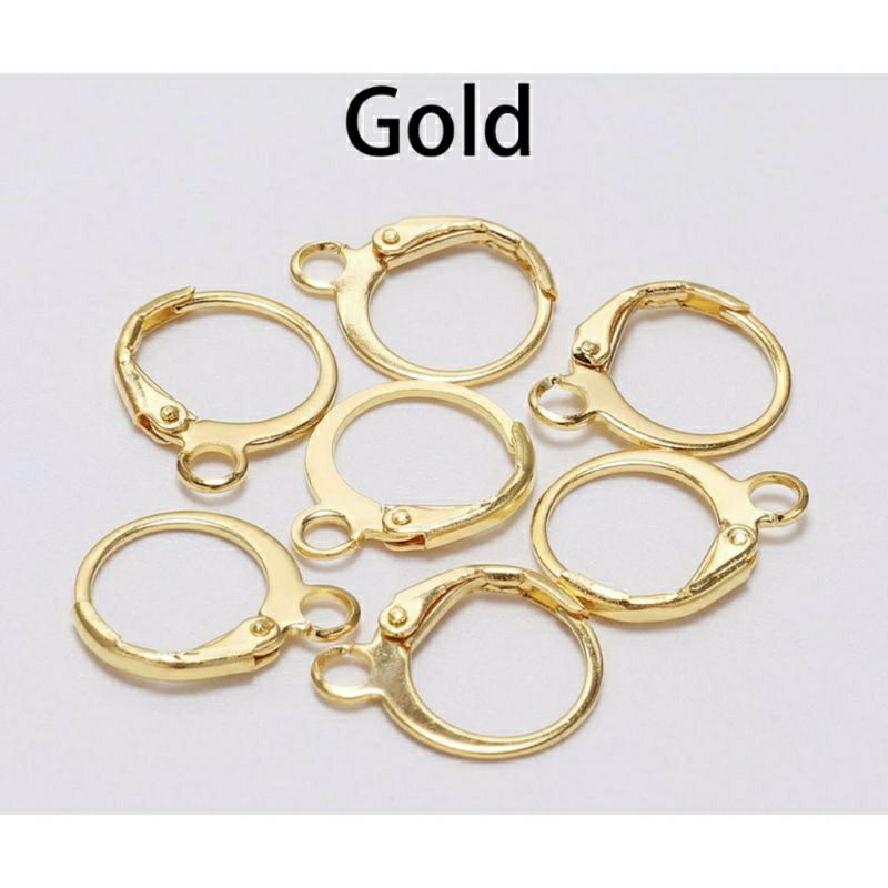 Ring anting silver and Gold harga per psg