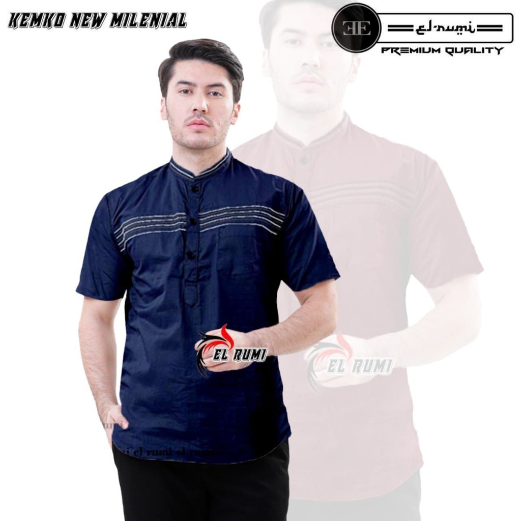 koko pendek kemko el rumi koko navy koko milenial