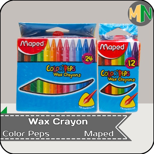 

Wax Crayon Color Peps Maped