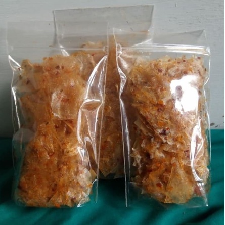 

KERIPIK KACA/BELING KIRBEL 100 GRAM BELEDAG