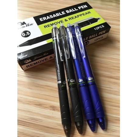 

Pulpen frixion clicker merek JM
