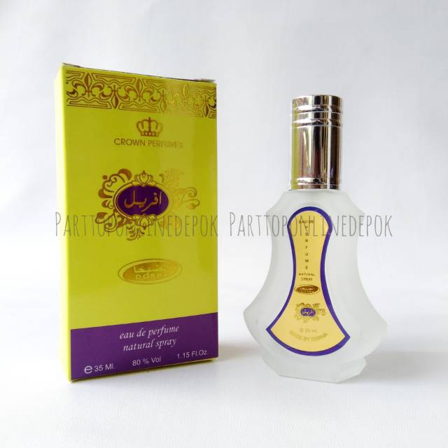 Parfum Minyak Wangi Dobha Spray Aroma Avril 35ml 35 ml Original