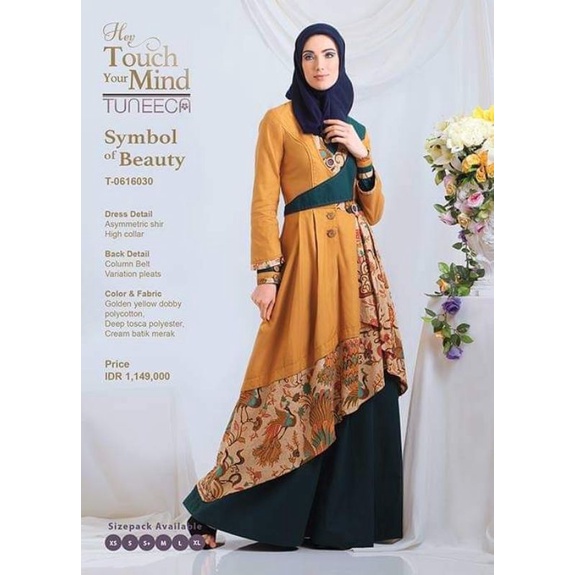 pl tuneeca edisi batik htym size S