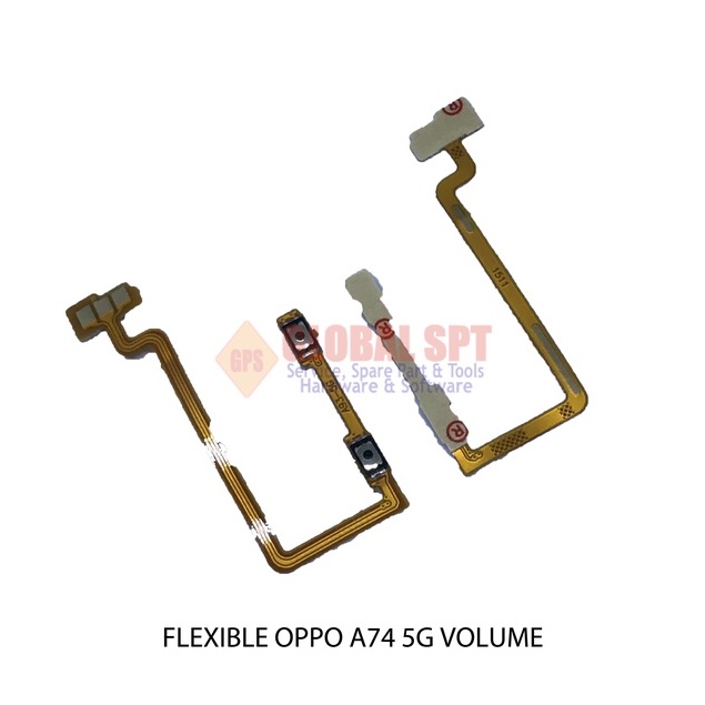 FLEXIBLE OPPO A74 5G VOLUME