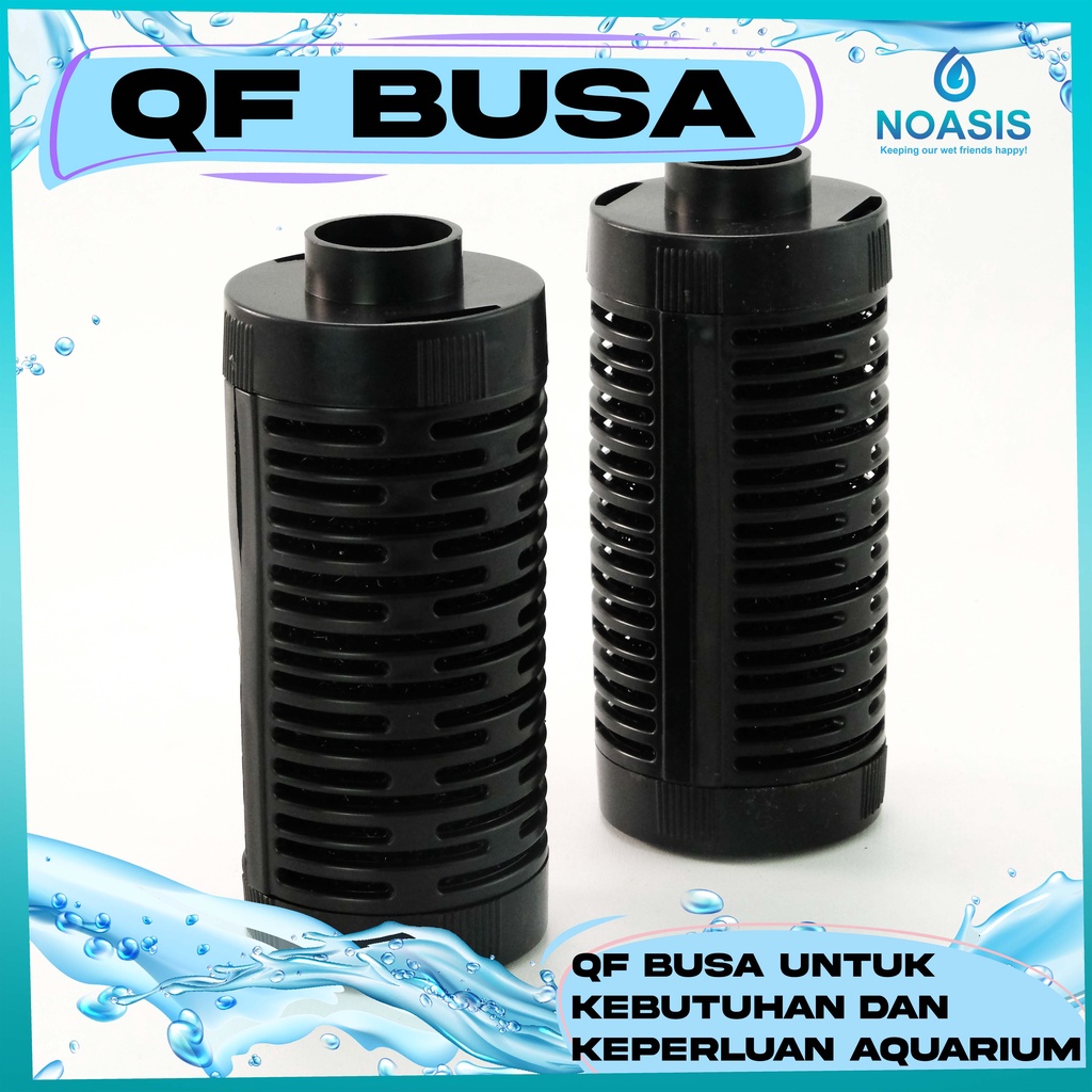 QUICK FILTER BUSA AQUARIUM AQUASPACE