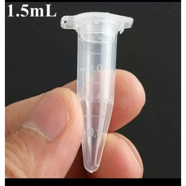 Centrifuge tube 1,5ml | Pcr tube 1,5ml | Sample cup 1,5ml