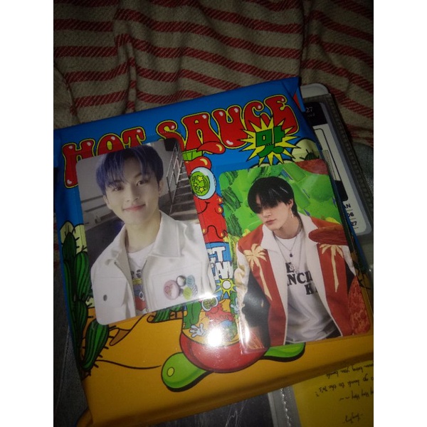 (jeno booked) WTT NCT DREAM jewel Mark jeno