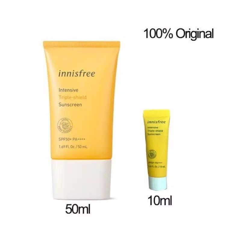 INNISFREE INTENSIVE TRIPLE SHIELD SUNSCREEN|SUNSCREEN INNISFREE
