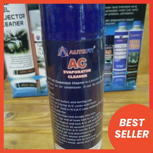 Evaporator Cleaner AC Autofit Membuat AC lebih dingin dan segar