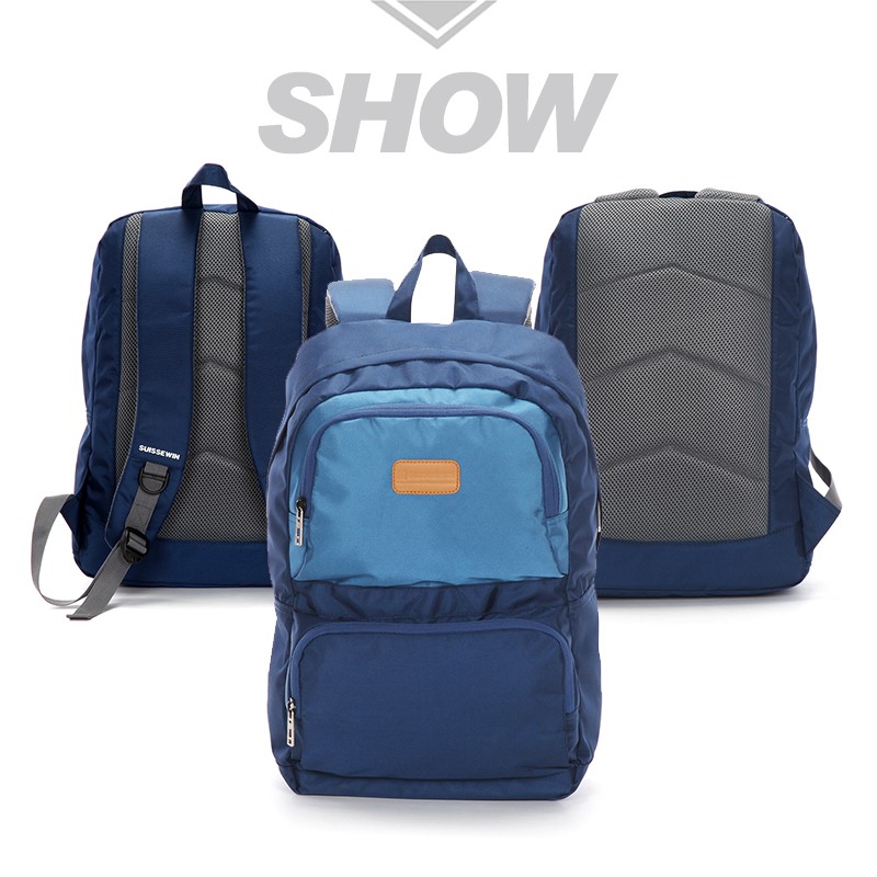 Tas Ransel Fashion Wanita Pria Bag Backpack Import Sekolah SN2010K