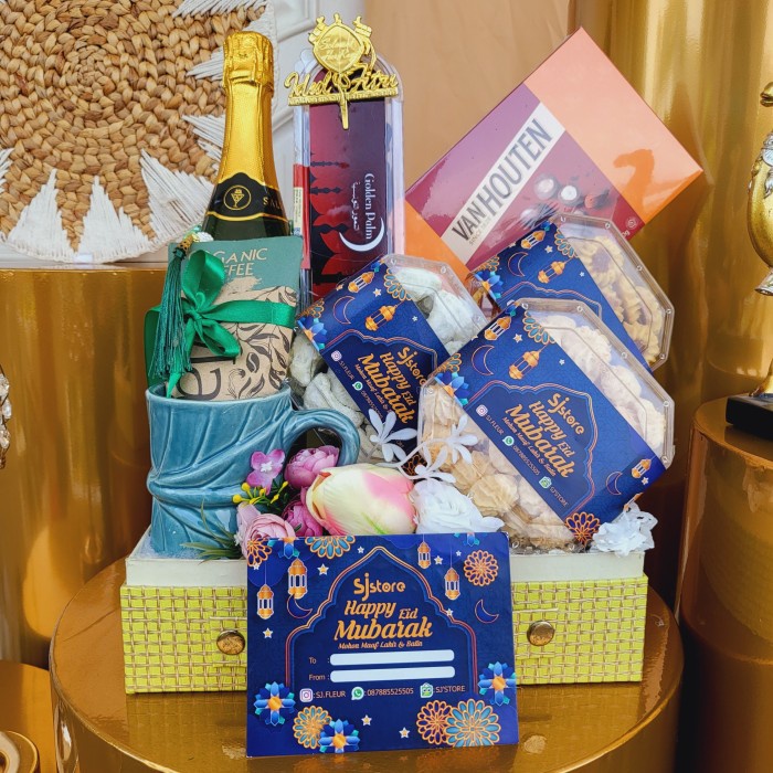 

Paket box hampers lebaran parcel idul fitri ramadhan kue kering 190