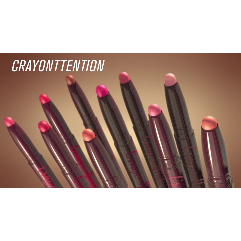 ★ BB ★ PIXY Make It Glow Crayonttention Lipstick