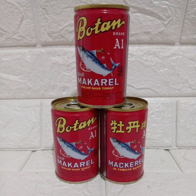 

Sarden botan mackerel 155g