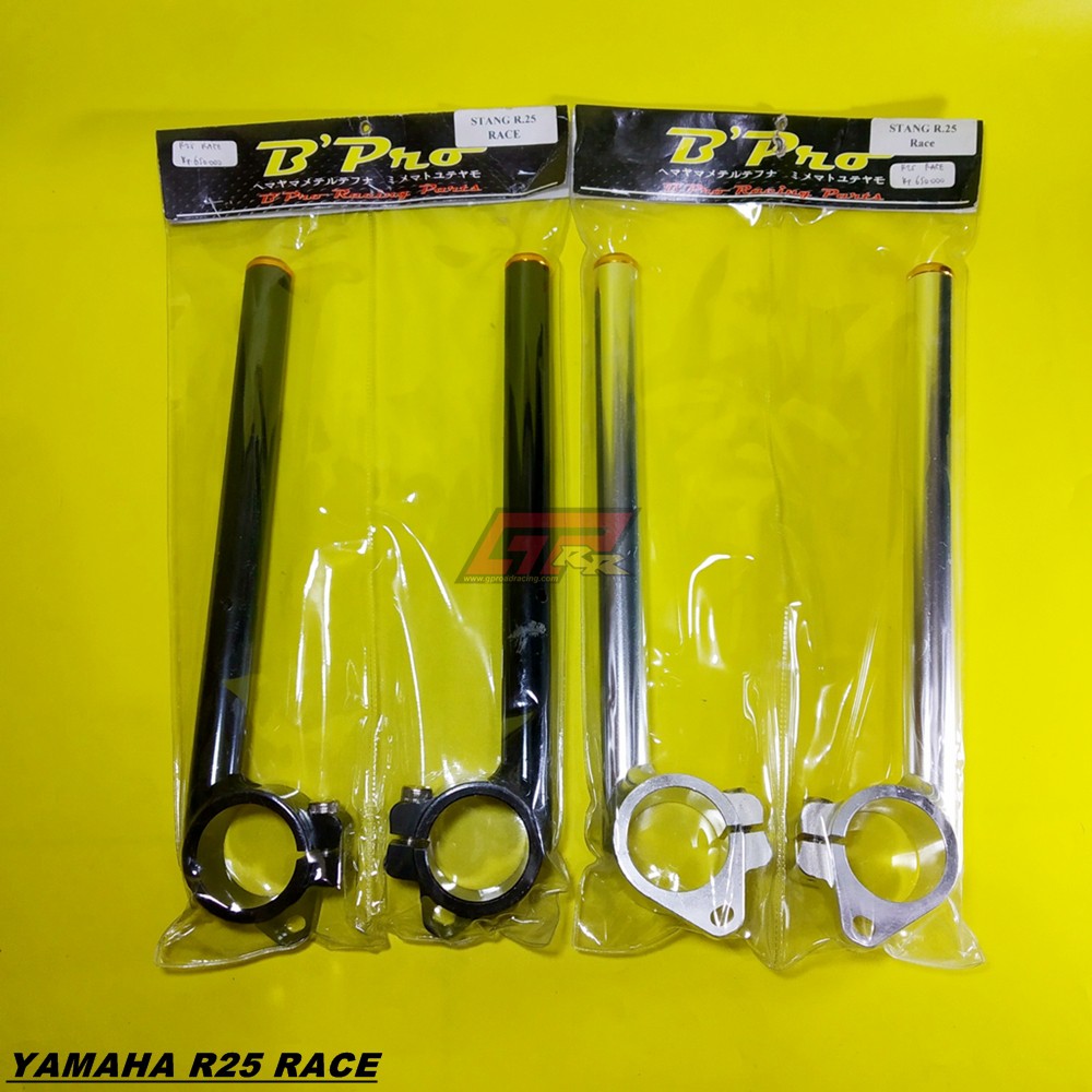 Stang Jepit Bpro B Pro Type Race Racing Yamaha R25