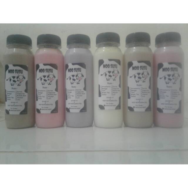 

Moo susu (susu sapi)