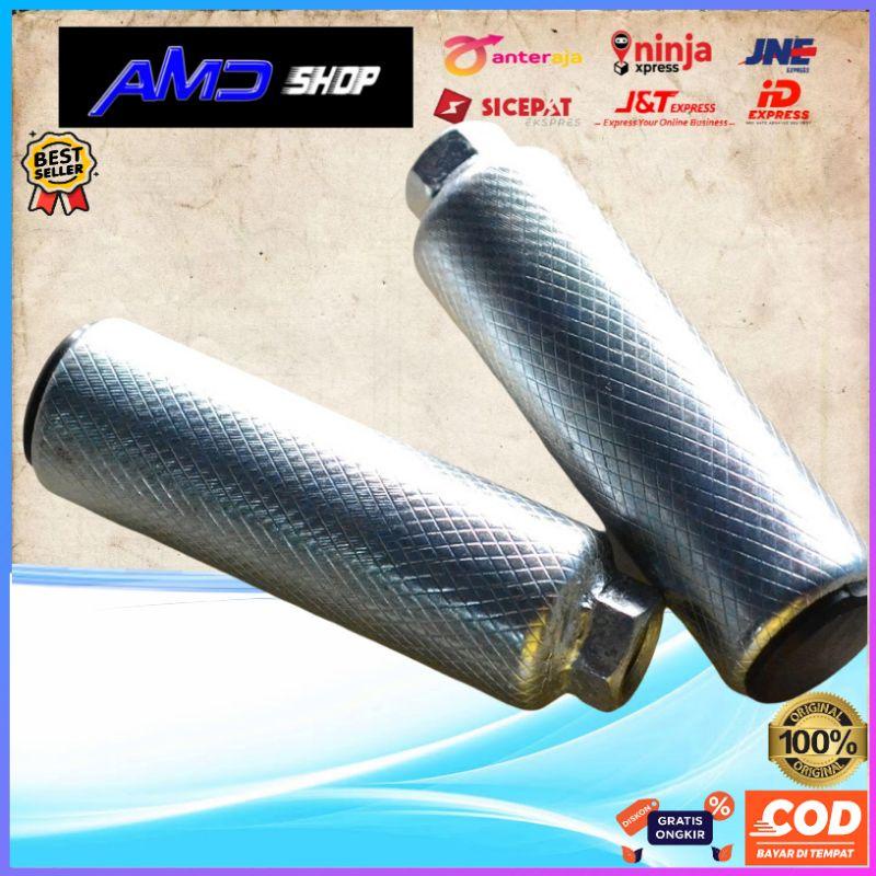 Jalu Step Pijakan/Adaptor Pijakan As Satu Pasang/ Kaki Pijakan Boncengan Sepeda BMX MTB MINION