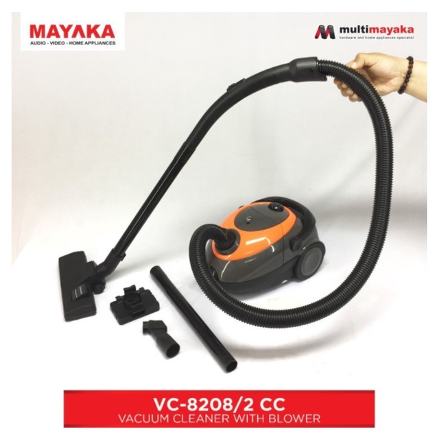 Vacuum Cleaner MAYAKA VC-8208/2 CC Vacuum Cleaner Dan Blower 2 in 1