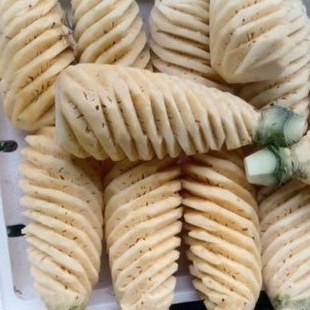 

Buah nanas Palembang jumbu kupas bersih 1 buah