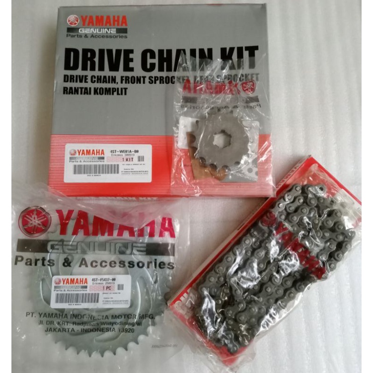 gear set RX king original