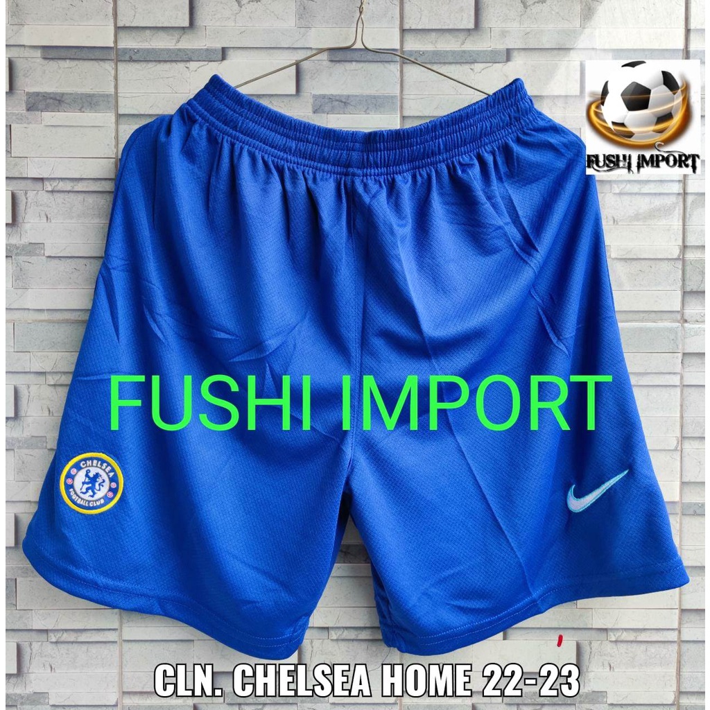 Celana Bola Club Klub Chelsea Home 2022 2023 Grade Ori Thailand