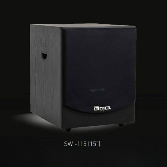 SUBWOOFER BMB SW 115 AKTIF HIGH BASS ( 15 inch ) - SW115