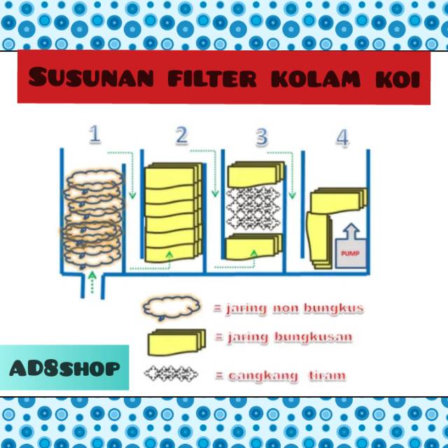 Seperti Apa Susunan Media Filter Pada Box Filter Talang Air Penghobi Ikan Mas Koki Wajib Tahu