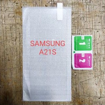 SAMSUNG A21S tempered golira glass kaca mantap murah