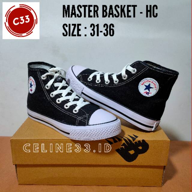 Sepatu Sekolah NB Master Basket Boot(HC) | Sepatu Master Basket