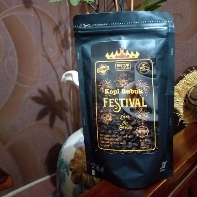 

KOPI FESTIVAL (Bubuk) 100 Gram