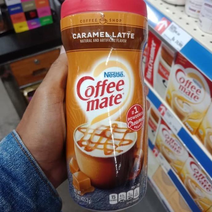 

[[BISA COD]] Nestle coffee mate caramel late 425.2g TERBATAS Kode 137