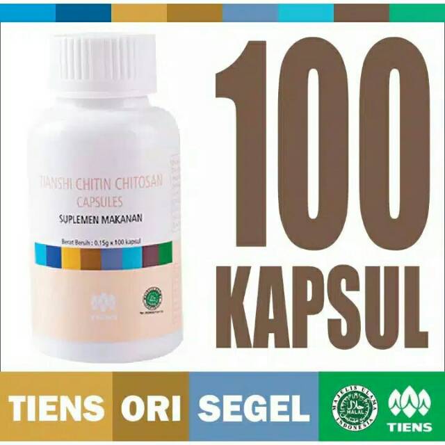 Tiens Paket Pelangsing Gold