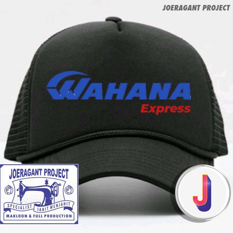Topi Wahana Express Trucker -JP