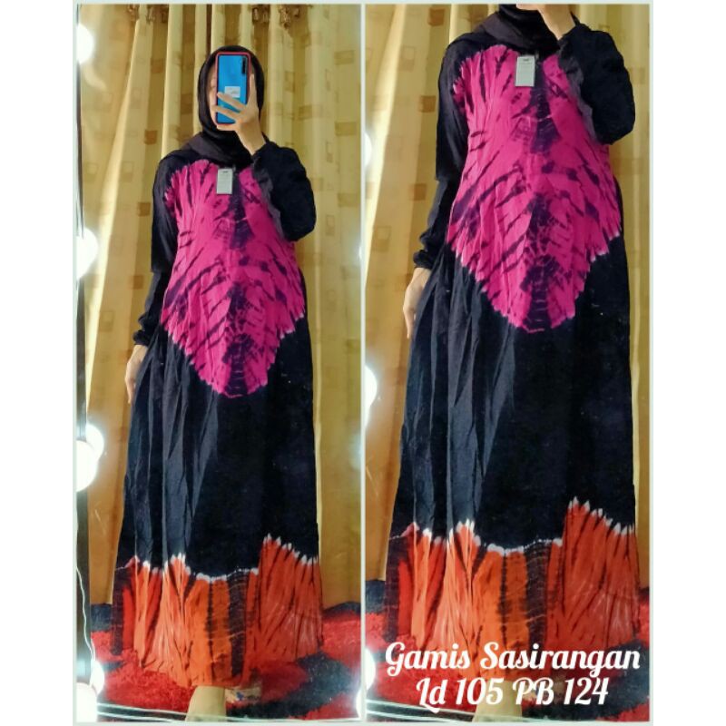 GAMIS SASIRANGAN